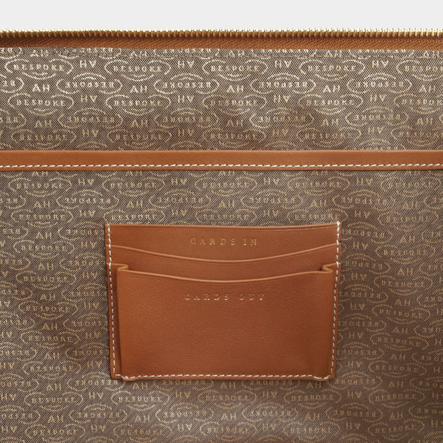 Bespoke Small Document Case -

                  
                    Butter Leather in Tan -
                  

                  Anya Hindmarch US
