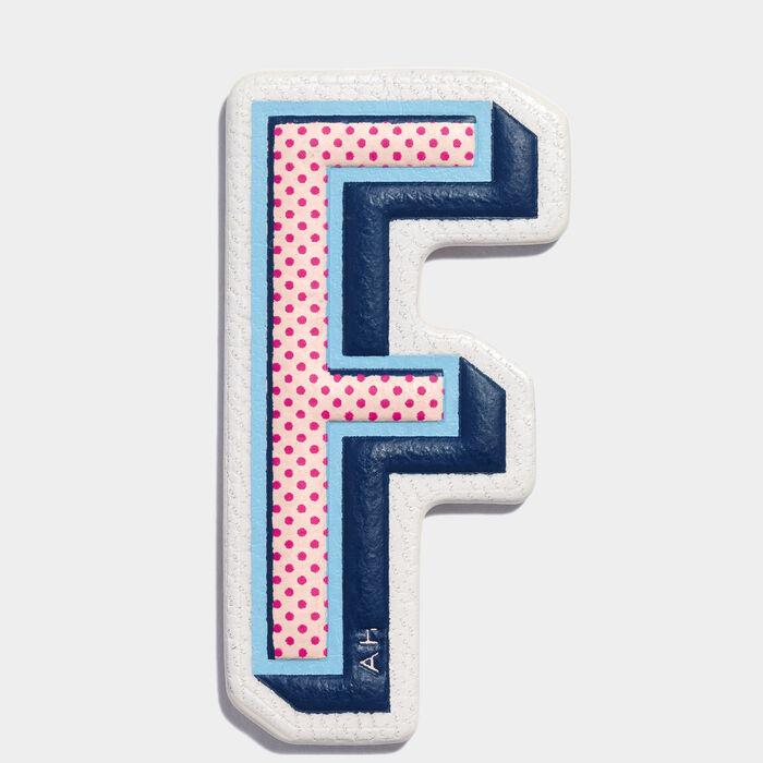 F Sticker -

                  
                    Capra in Chalk -
                  

                  Anya Hindmarch US
