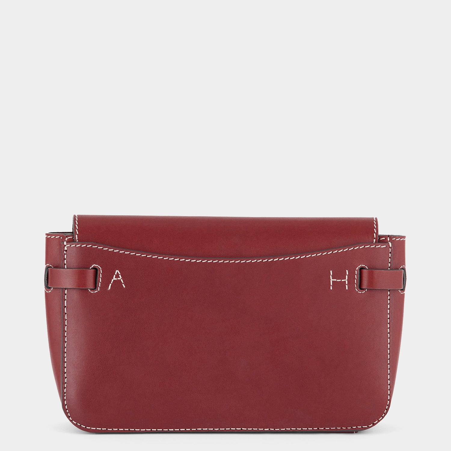 Return to Nature Clutch -

                  
                    Compostable Leather in Rosewood -
                  

                  Anya Hindmarch US
