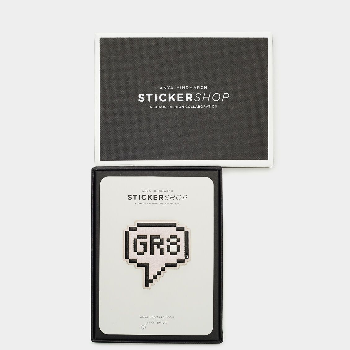 GR8 Sticker -

                  
                    Capra in Optic White -
                  

                  Anya Hindmarch US
