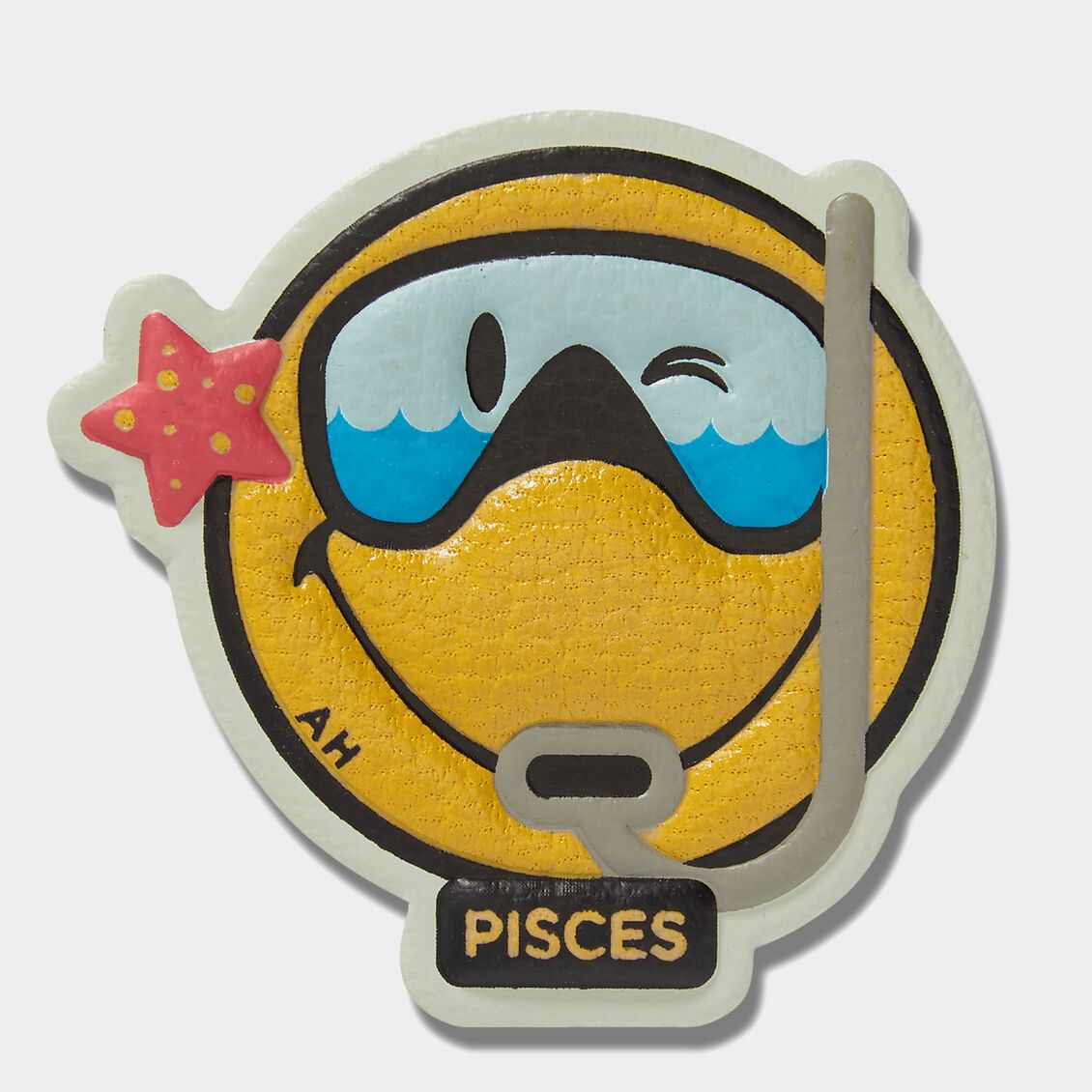Pisces Zodiac Sticker -

                  
                    Capra in Mustard -
                  

                  Anya Hindmarch US
