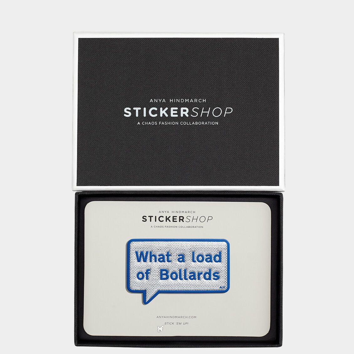 Bollards Sticker -

                  
                    Metallic Capra in Silver -
                  

                  Anya Hindmarch US
