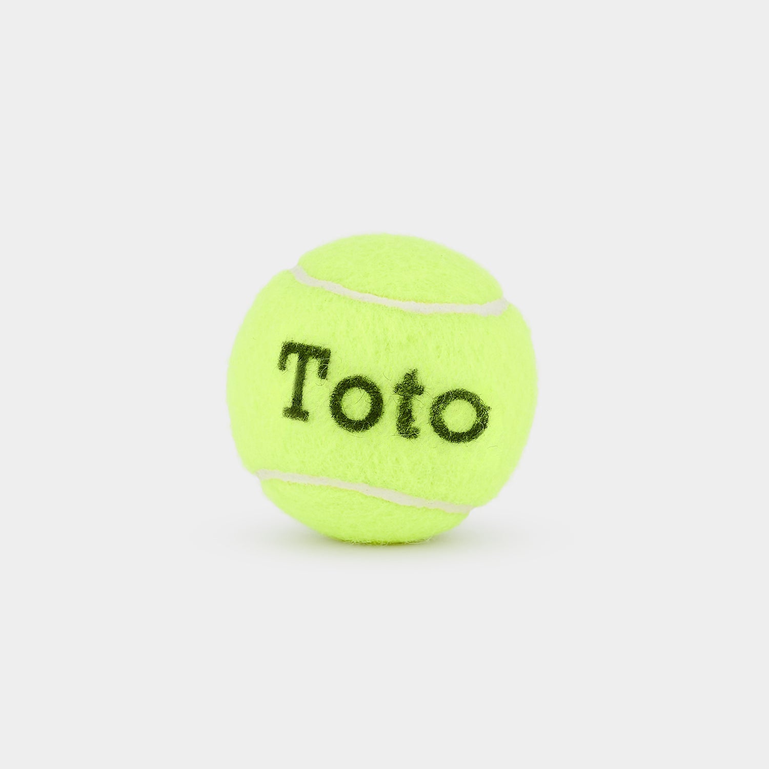 Bespoke Dog Tennis Balls -

                  
                    Felt in Yellow -
                  

                  Anya Hindmarch US
