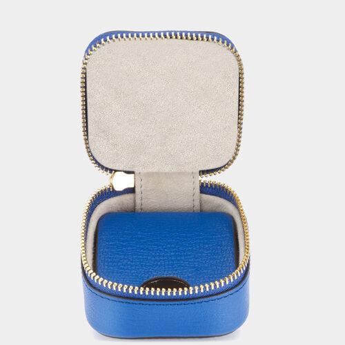 Bespoke Tiny Keepsake Box -

                  
                    Capra in Electric Blue -
                  

                  Anya Hindmarch US
