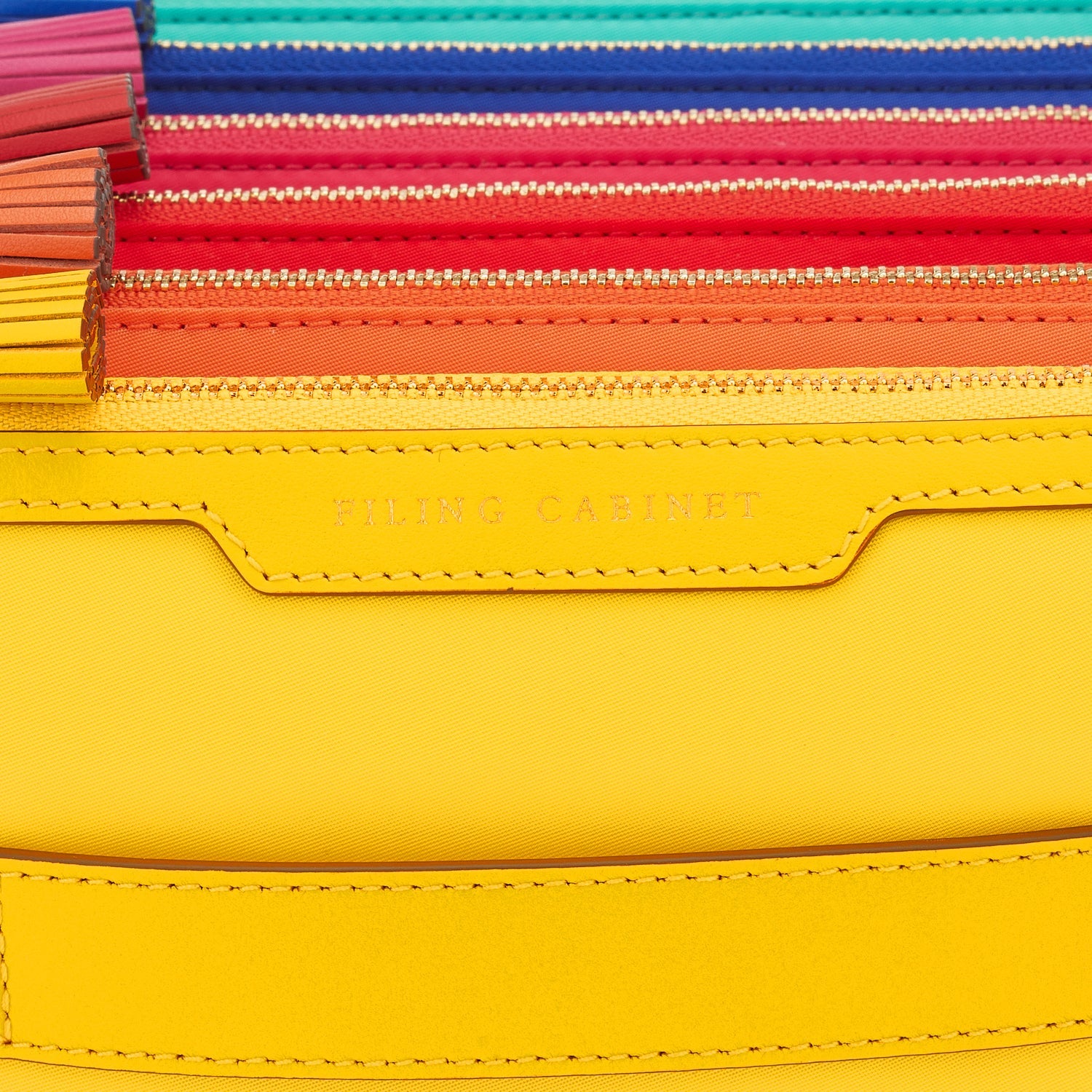 Filing Cabinet Pouch -

                  
                    Nylon in Multi -
                  

                  Anya Hindmarch US

