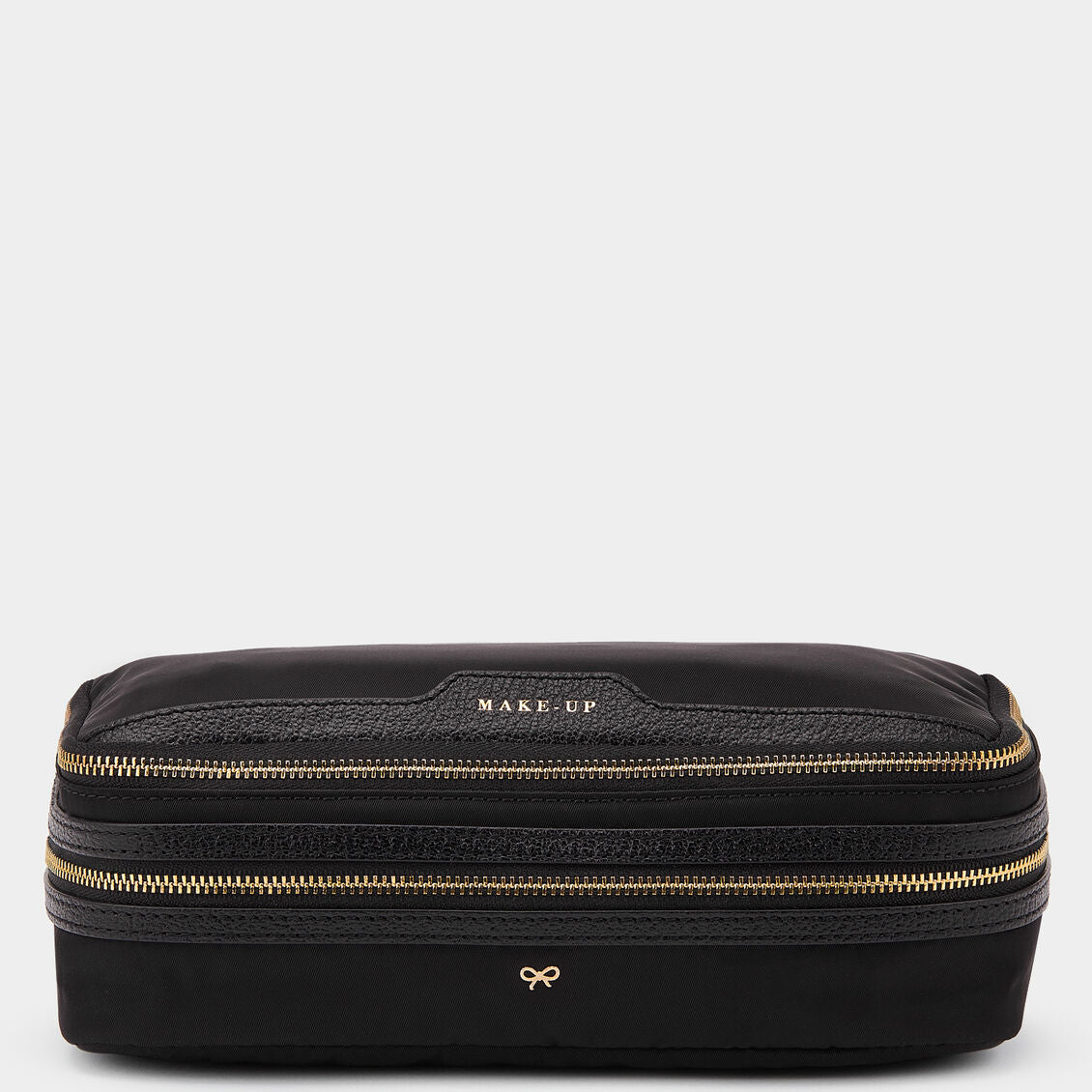 Make-Up Pouch -

                  
                    ECONYL® Regenerated Nylon in Black -
                  

                  Anya Hindmarch US
