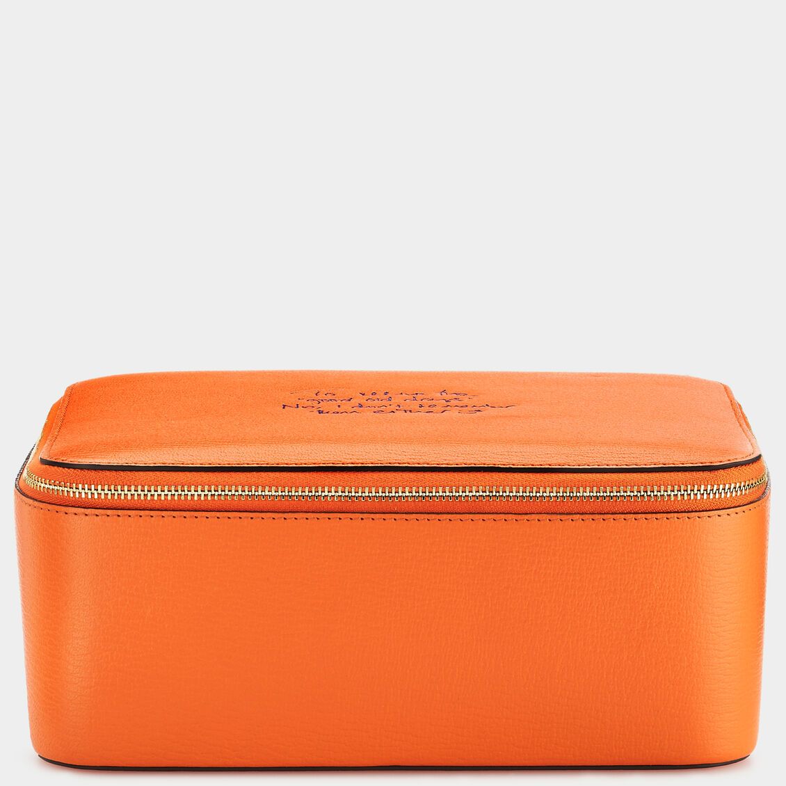 Dinosaurs Wow Box XL -

                  
                    Capra Leather in Clementine -
                  

                  Anya Hindmarch US
