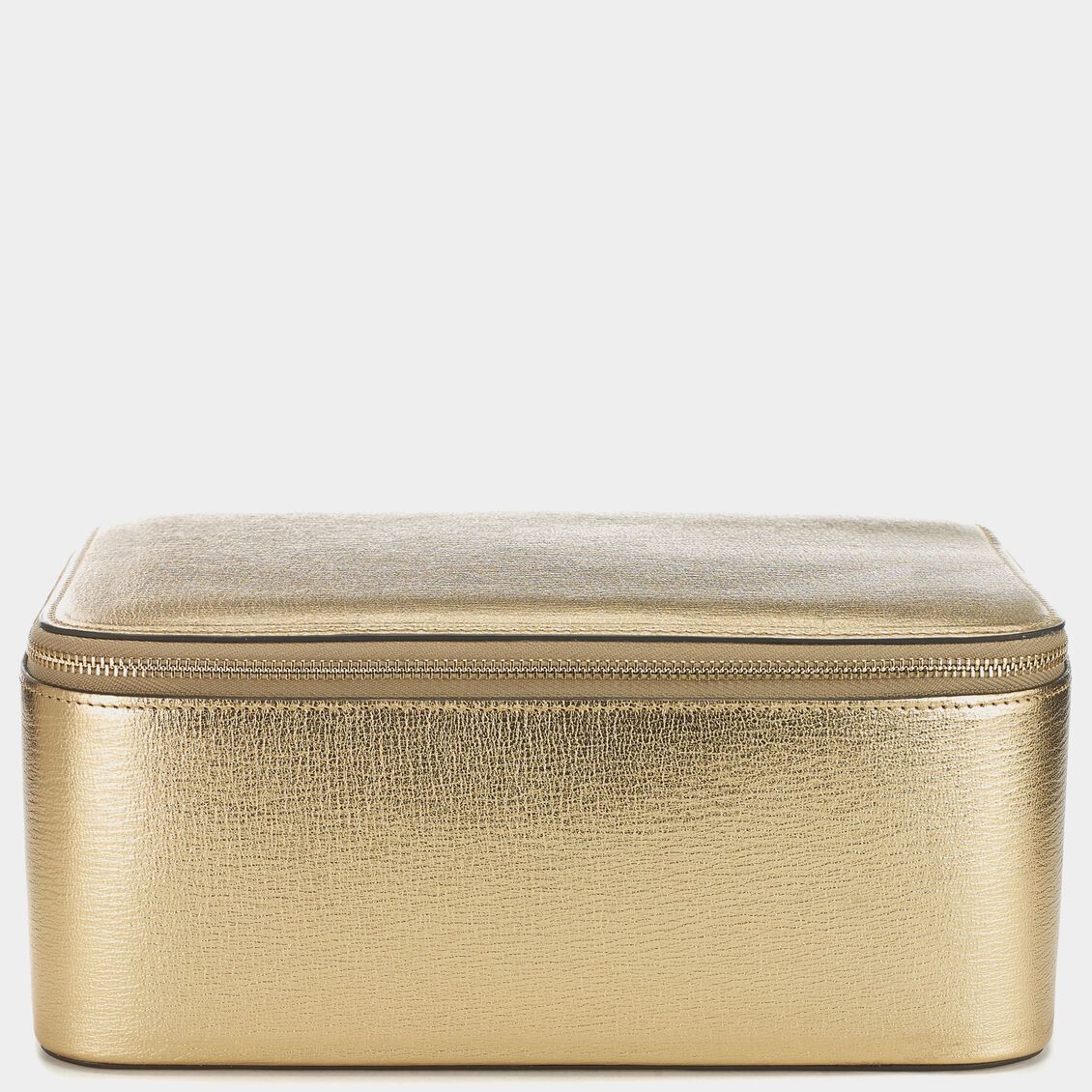 Naughty Wow Box XL -

                  
                    Capra Leather in Pale Gold -
                  

                  Anya Hindmarch US
