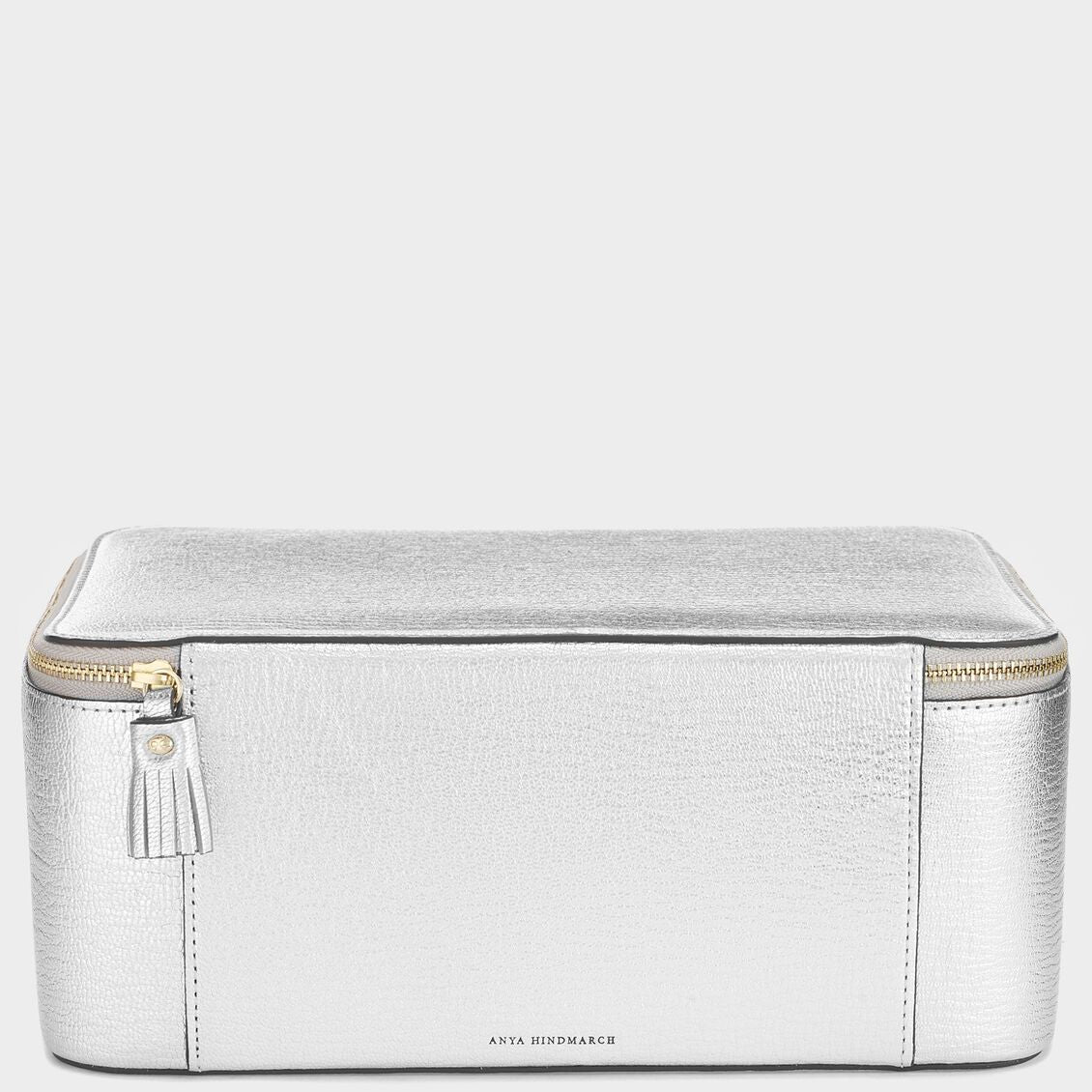Wedding Wow Box XL -

                  
                    Capra Leather in Silver -
                  

                  Anya Hindmarch US
