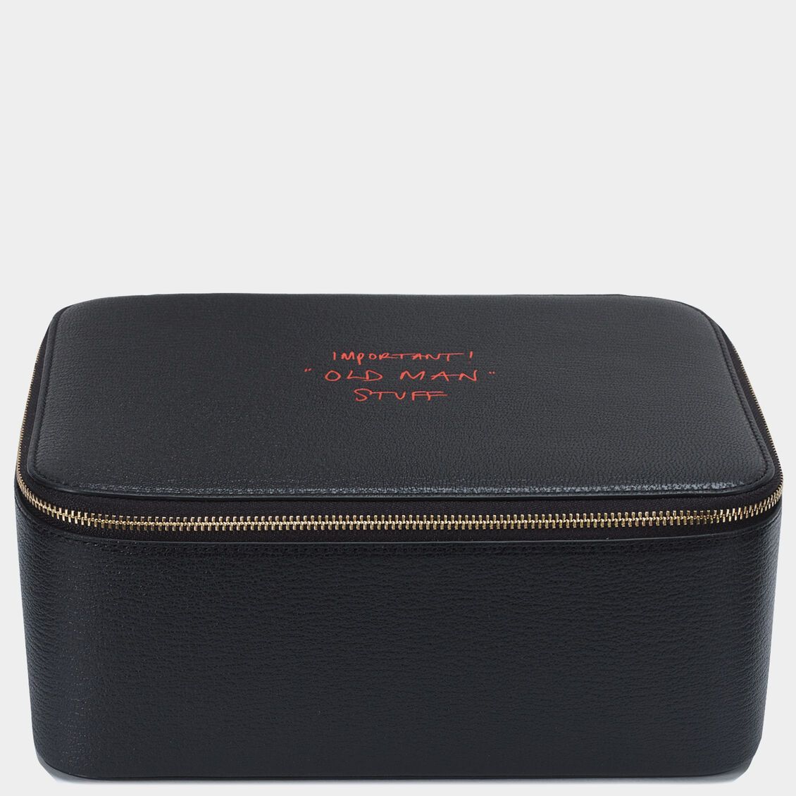 Bespoke XL Keepsake Box -

                  
                    Capra in Black -
                  

                  Anya Hindmarch US
