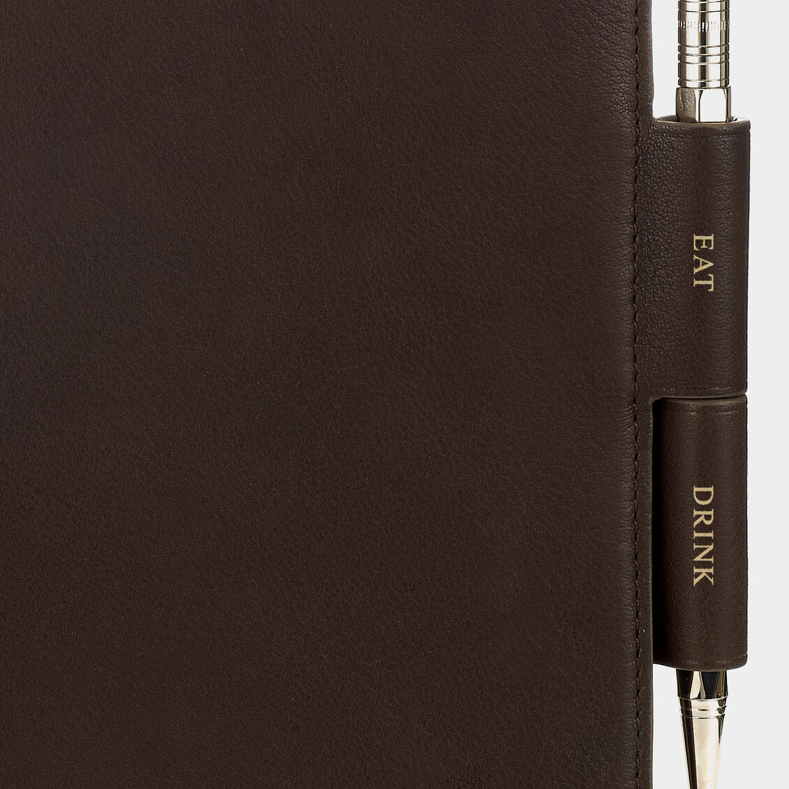 Bespoke A5 Two Way Journal -

                  
                    Butter Leather in Chocolate -
                  

                  Anya Hindmarch US
