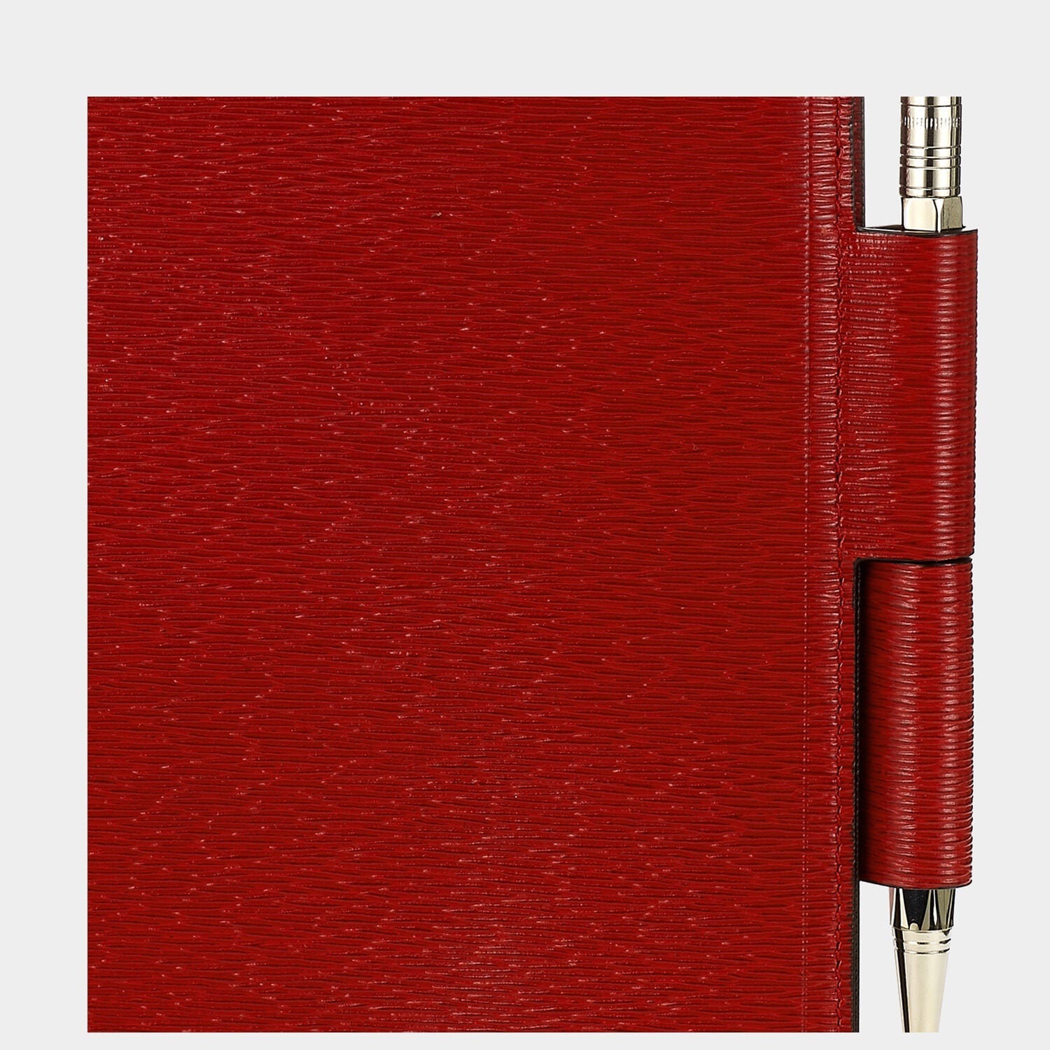 Bespoke A5 Two Way Journal -

                  
                    London Grain in Red -
                  

                  Anya Hindmarch US
