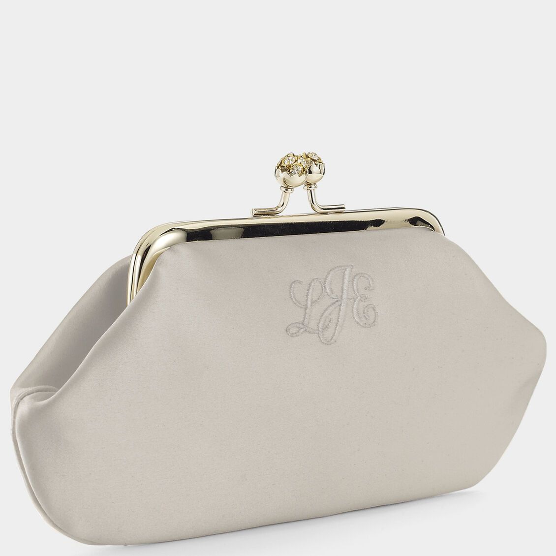 Bespoke Maud -

                  
                    Satin in Oyster -
                  

                  Anya Hindmarch US
